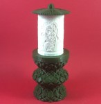 ΗΛΕΚΤΡΙΚΟ ΚΑΝΤΗΛΙ ΜΕ ΤΗΝ ΑΓΙΑ ΟΙΚΟΓΕΝΕΙΑ ΜΙΚΡΟ ΛΑΔΙ