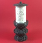 ΗΛΕΚΤΡΙΚΟ ΚΑΝΤΗΛΙ ΜΕ ΤΗΝ ΑΓΙΑ ΟΙΚΟΓΕΝΕΙΑ ΜΙΚΡΟ ΓΚΡΙ