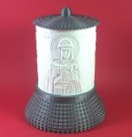 ΗΛΕΚΤΡΙΚΟ ΚΑΝΤΗΛΙ ΜΕ ΤΗΝ ΑΓΙΑ ΟΛΓΑ ΑΣΗΜΙ