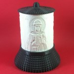 ΗΛΕΚΤΡΙΚΟ ΚΑΝΤΗΛΙ ΜΕ ΤΗΝ ΑΓΙΑ ΟΛΓΑ ΓΚΡΙ