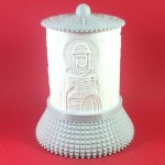 ΗΛΕΚΤΡΙΚΟ ΚΑΝΤΗΛΙ ΜΕ ΤΗΝ ΑΓΙΑ ΟΛΓΑ ΜΑΡΜΑΡΟ