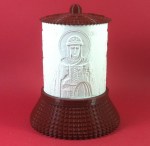 ΗΛΕΚΤΡΙΚΟ ΚΑΝΤΗΛΙ ΜΕ ΤΗΝ ΑΓΙΑ ΟΛΓΑ ΜΠΟΡΝΤΟ