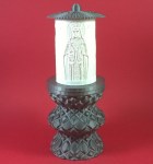 ΗΛΕΚΤΡΙΚΟ ΚΑΝΤΗΛΙ ΜΕ ΤΗΝ ΑΓΙΑ ΟΛΓΑ ΜΙΚΡΟ ΑΣΗΜΙ