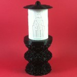 ΗΛΕΚΤΡΙΚΟ ΚΑΝΤΗΛΙ ΜΕ ΤΗΝ ΑΓΙΑ ΟΛΓΑ ΜΙΚΡΟ ΜΑΥΡΟ