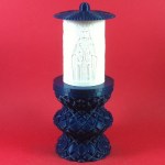 ΗΛΕΚΤΡΙΚΟ ΚΑΝΤΗΛΙ ΜΕ ΤΗΝ ΑΓΙΑ ΟΛΓΑ ΜΙΚΡΟ ΜΠΛΕ