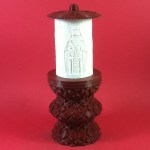 ΗΛΕΚΤΡΙΚΟ ΚΑΝΤΗΛΙ ΜΕ ΤΗΝ ΑΓΙΑ ΟΛΓΑ ΜΙΚΡΟ ΜΠΟΡΝΤΟ