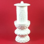 ΗΛΕΚΤΡΙΚΟ ΚΑΝΤΗΛΙ ΜΕ ΤΗΝ ΑΓΙΑ ΟΛΓΑ ΜΙΚΡΟ ΛΕΥΚΟ