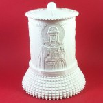 ΗΛΕΚΤΡΙΚΟ ΚΑΝΤΗΛΙ ΜΕ ΤΗΝ ΑΓΙΑ ΟΛΓΑ ΛΕΥΚΟ