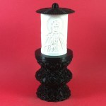 ΗΛΕΚΤΡΙΚΟ ΚΑΝΤΗΛΙ ΜΕ ΤΗΝ ΑΓΙΑ ΟΛΥΜΠΙΑΔΑ ΜΙΚΡΟ ΜΑΥΡΟ