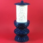 ΗΛΕΚΤΡΙΚΟ ΚΑΝΤΗΛΙ ΜΕ ΤΗΝ ΑΓΙΑ ΟΛΥΜΠΙΑΔΑ ΜΙΚΡΟ ΜΠΛΕ