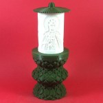 ΗΛΕΚΤΡΙΚΟ ΚΑΝΤΗΛΙ ΜΕ ΤΗΝ ΑΓΙΑ ΟΛΥΜΠΙΑΔΑ ΜΙΚΡΟ ΛΑΔΙ