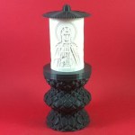 ΗΛΕΚΤΡΙΚΟ ΚΑΝΤΗΛΙ ΜΕ ΤΗΝ ΑΓΙΑ ΟΛΥΜΠΙΑΔΑ ΜΙΚΡΟ ΓΚΡΙ