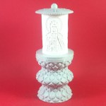 ΗΛΕΚΤΡΙΚΟ ΚΑΝΤΗΛΙ ΜΕ ΤΗΝ ΑΓΙΑ ΟΛΥΜΠΙΑΔΑ ΜΙΚΡΟ ΜΑΡΜΑΡΟ