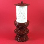 ΗΛΕΚΤΡΙΚΟ ΚΑΝΤΗΛΙ ΜΕ ΤΗΝ ΑΓΙΑ ΟΛΥΜΠΙΑΔΑ ΜΙΚΡΟ ΜΠΟΡΝΤΟ