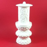 ΗΛΕΚΤΡΙΚΟ ΚΑΝΤΗΛΙ ΜΕ ΤΗΝ ΑΓΙΑ ΟΛΥΜΠΙΑΔΑ ΜΙΚΡΟ ΛΕΥΚΟ