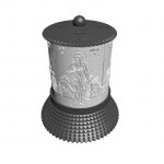 ΗΛΕΚΤΡΙΚΟ ΚΑΝΤΗΛΙ ΜΕ ΤΟΝ ΑΓΙΟ ΟΝΟΥΦΡΙΟ ΑΣΗΜΙ