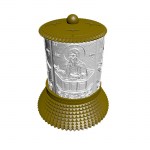 ΗΛΕΚΤΡΙΚΟ ΚΑΝΤΗΛΙ ΜΕ ΤΟΝ ΟΣΙΟ ΑΛΥΠΙΟ ΧΡΥΣΟ