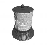 ΗΛΕΚΤΡΙΚΟ ΚΑΝΤΗΛΙ ΜΕ ΤΟΝ ΟΣΙΟ ΑΛΥΠΙΟ ΑΣΗΜΙ