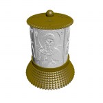 ΗΛΕΚΤΡΙΚΟ ΚΑΝΤΗΛΙ ΓΙΑ ΤΟΝ ΟΣΙΟ ΔΑΥΙΔ ΧΡΥΣΟ