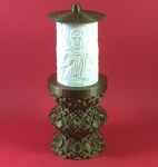 ΗΛΕΚΤΡΙΚΟ ΚΑΝΤΗΛΙ ΜΕ ΤΗΝ ΑΓΙΑ ΟΥΡΑΝΙΑ ΜΙΚΡΟ ΧΡΥΣΟ