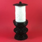 ΗΛΕΚΤΡΙΚΟ ΚΑΝΤΗΛΙ ΜΕ ΤΗΝ ΑΓΙΑ ΟΥΡΑΝΙΑ ΜΙΚΡΟ ΜΑΥΡΟ