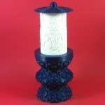 ΗΛΕΚΤΡΙΚΟ ΚΑΝΤΗΛΙ ΜΕ ΤΗΝ ΑΓΙΑ ΟΥΡΑΝΙΑ ΜΙΚΡΟ ΜΠΛΕ