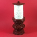 ΗΛΕΚΤΡΙΚΟ ΚΑΝΤΗΛΙ ΜΕ ΤΗΝ ΑΓΙΑ ΟΥΡΑΝΙΑ ΜΙΚΡΟ ΜΠΟΡΝΤΟ