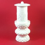 ΗΛΕΚΤΡΙΚΟ ΚΑΝΤΗΛΙ ΜΕ ΤΗΝ ΑΓΙΑ ΟΥΡΑΝΙΑ ΜΙΚΡΟ ΛΕΥΚΟ