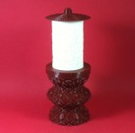 ΗΛΕΚΤΡΙΚΟ ΚΑΝΤΗΛΙ ΜΕ ΤΗΝ ΠΑΝΑΓΙΑ ΤΩΝ ΡΟΔΩΝ ΜΙΚΡΟ ΜΠΟΡΝΤΟ