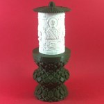 ΗΛΕΚΤΡΙΚΟ ΚΑΝΤΗΛΙ ΜΕ ΤΗΝ ΠΑΝΑΓΙΑ ΤΗΝ ΓΟΡΓΟΝΑ ΜΙΚΡΟ ΛΑΔΙ