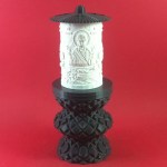 ΗΛΕΚΤΡΙΚΟ ΚΑΝΤΗΛΙ ΜΕ ΤΗΝ ΠΑΝΑΓΙΑ ΤΗΝ ΓΟΡΓΟΝΑ ΜΙΚΡΟ ΓΚΡΙ