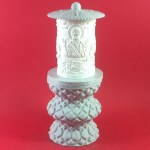 ΗΛΕΚΤΡΙΚΟ ΚΑΝΤΗΛΙ ΜΕ ΤΗΝ ΠΑΝΑΓΙΑ ΤΗΝ ΓΟΡΓΟΝΑ ΜΙΚΡΟ ΜΑΡΜΑΡΟ