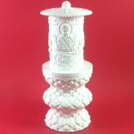 ΗΛΕΚΤΡΙΚΟ ΚΑΝΤΗΛΙ ΜΕ ΤΗΝ ΠΑΝΑΓΙΑ ΤΗΝ ΓΟΡΓΟΝΑ ΜΙΚΡΟ ΛΕΥΚΟ