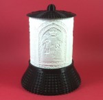 ΗΛΕΚΤΡΙΚΟ ΚΑΝΤΗΛΙ ΜΕ ΤΟΝ ΕΥΑΓΓΕΛΙΣΜΟ ΤΗΣ ΜΕΓΑΛΟΧΑΡΗΣ ΜΑΥΡΟ