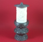 ΗΛΕΚΤΡΙΚΟ ΚΑΝΤΗΛΙ ΜΕ ΤΗΝ ΠΑΝΑΓΙΑ ΤΩΝ ΡΟΔΩΝ ΜΙΚΡΟ ΑΣΗΜΙ