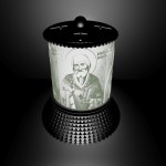 ΗΛΕΚΤΡΙΚΟ ΚΑΝΤΗΛΙ ΜΕ ΤΟΝ ΑΓΙΟ ΠΑΝΑΓΗ