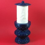 ΗΛΕΚΤΡΙΚΟ ΚΑΝΤΗΛΙ ΜΕ ΤΟΝ ΑΓΙΟ ΠΑΝΤΕΛΕΗΜΟΝΑ ΜΙΚΡΟ ΜΠΛΕ