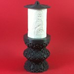 ΗΛΕΚΤΡΙΚΟ ΚΑΝΤΗΛΙ ΜΕ ΤΟΝ ΑΓΙΟ ΠΑΝΤΕΛΕΗΜΟΝΑ ΜΙΚΡΟ ΓΚΡΙ