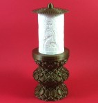 ΗΛΕΚΤΡΙΚΟ ΚΑΝΤΗΛΙ ΜΕ ΤΟΝ ΑΓΙΟ ΠΑΝΤΕΛΕΗΜΟΝΑ ΜΙΚΡΟ ΧΡΥΣΟ