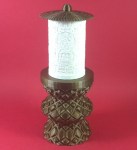 ΗΛΕΚΤΡΙΚΟ ΚΑΝΤΗΛΙ ΜΕ ΤΟΥΣ ΑΓΙΟΥΣ ΠΑΝΤΕΣ ΜΙΚΡΟ ΧΡΥΣΟ