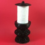 ΗΛΕΚΤΡΙΚΟ ΚΑΝΤΗΛΙ ΜΕ ΤΟΥΣ ΑΓΙΟΥΣ ΠΑΝΤΕΣ ΜΙΚΡΟ ΜΑΥΡΟ