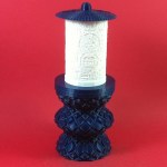 ΗΛΕΚΤΡΙΚΟ ΚΑΝΤΗΛΙ ΜΕ ΤΟΥΣ ΑΓΙΟΥΣ ΠΑΝΤΕΣ ΜΙΚΡΟ ΜΠΛΕ