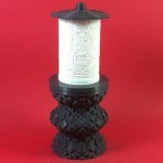 ΗΛΕΚΤΡΙΚΟ ΚΑΝΤΗΛΙ ΜΕ ΤΟΥΣ ΑΓΙΟΥΣ ΠΑΝΤΕΣ ΜΙΚΡΟ ΓΚΡΙ