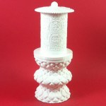 ΗΛΕΚΤΡΙΚΟ ΚΑΝΤΗΛΙ ΜΕ ΤΟΥΣ ΑΓΙΟΥΣ ΠΑΝΤΕΣ ΜΙΚΡΟ ΛΕΥΚΟ