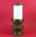 ΗΛΕΚΤΡΙΚΟ ΚΑΝΤΗΛΙ ΜΕ ΤΗΝ ΑΓΙΑ ΠΑΡΑΣΚΕΥΗ ΜΙΚΡΟ ΧΡΥΣΟ