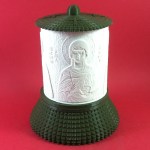 ΗΛΕΚΤΡΙΚΟ ΚΑΝΤΗΛΙ ΜΕ ΤΗΝ ΑΓΙΑ ΠΑΡΑΣΚΕΥΗ ΛΑΔΙ