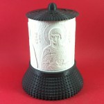 ΗΛΕΚΤΡΙΚΟ ΚΑΝΤΗΛΙ ΜΕ ΤΗΝ ΑΓΙΑ ΠΑΡΑΣΚΕΥΗ ΓΚΡΙ