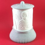 ΗΛΕΚΤΡΙΚΟ ΚΑΝΤΗΛΙ ΜΕ ΤΗΝ ΑΓΙΑ ΠΑΡΑΣΚΕΥΗ ΜΑΡΜΑΡΟ