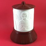 ΗΛΕΚΤΡΙΚΟ ΚΑΝΤΗΛΙ ΜΕ ΤΗΝ ΑΓΙΑ ΠΑΡΑΣΚΕΥΗ ΜΠΟΡΝΤΟ