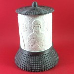 ΗΛΕΚΤΡΙΚΟ ΚΑΝΤΗΛΙ ΜΕ ΤΗΝ ΑΓΙΑ ΠΑΡΑΣΚΕΥΗ ΑΣΗΜΙ